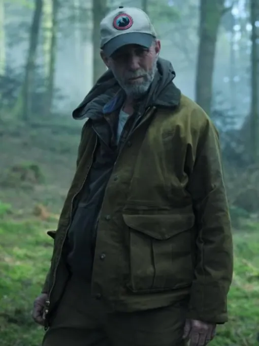 Sheriff Donovan Galpin Olive Workwear Jacket